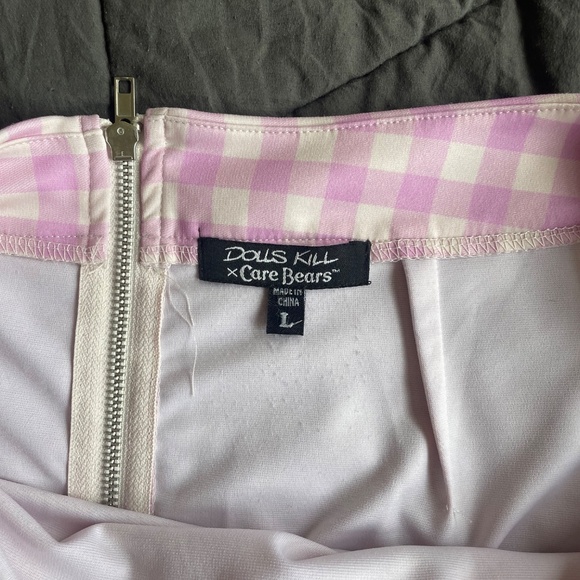Dolls kill matching care bear mini skirt set - Picture 2 of 2